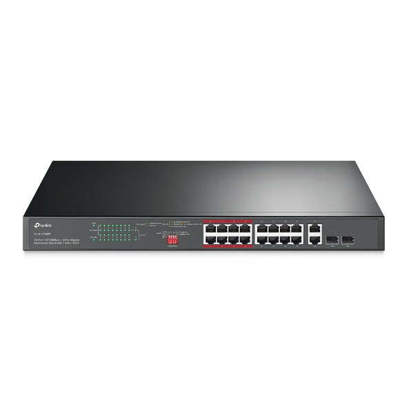 TP-Link TL-SL1218MP, Switch 16-Port/100Mbps/Rack TP-Link TL-SL1218MP, Switch 16-Port/100Mbps/Rack