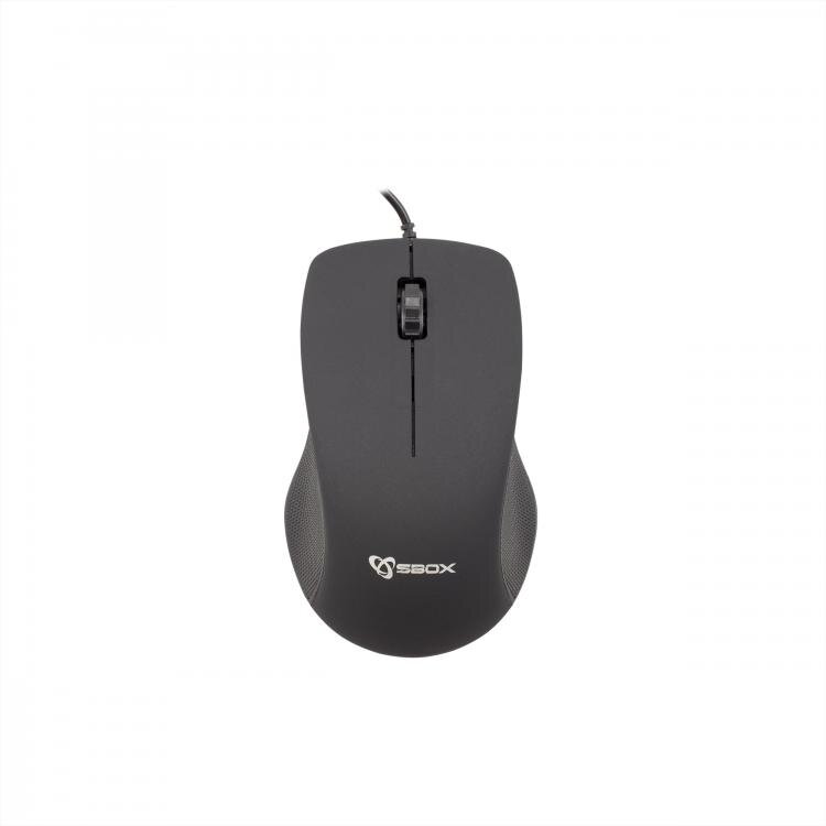 SBOX M-958B, Optická myš drôtová 3D Optical SBOX M-958B, Optická myš drôtová 3D Optical
