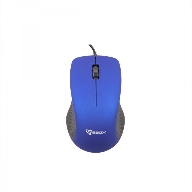 SBOX M-958BL, Optická myš drôtová 3D Optical SBOX M-958BL, Optická myš drôtová 3D Optical