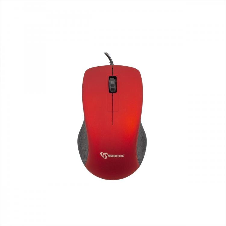SBOX M-958R, Optická myš drôtová 3D Optical SBOX M-958R, Optická myš drôtová 3D Optical
