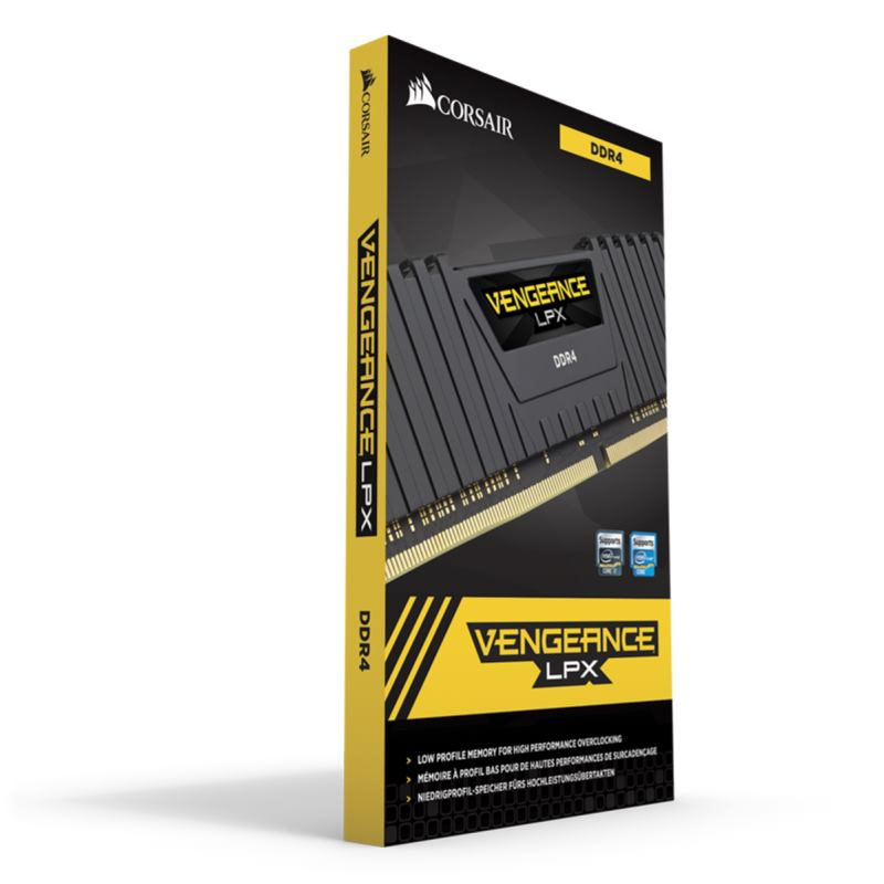 CORSAIR LPX BLACK 2x8GB/DDR4/3600MHz/CL16/1.35V CORSAIR LPX BLACK 2x8GB/DDR4/3600MHz/CL16/1.35V