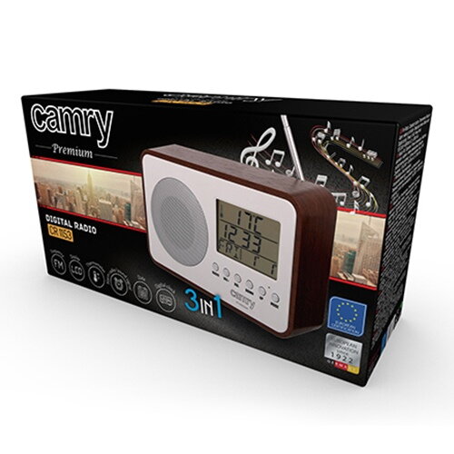 CAMRY CR 1153 Digitálne rádio PREMIUM