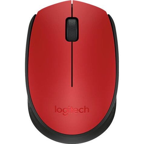 LOGITECH Wireless Mouse M171red