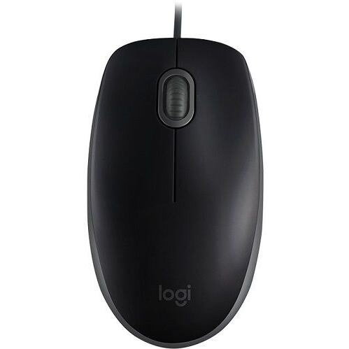 LOGITECH B110 Silent black LOGITECH B110 Silent black