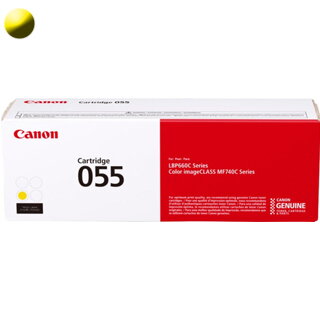 CANON Toner 055 yellow