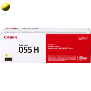 CANON Toner 055H yellow