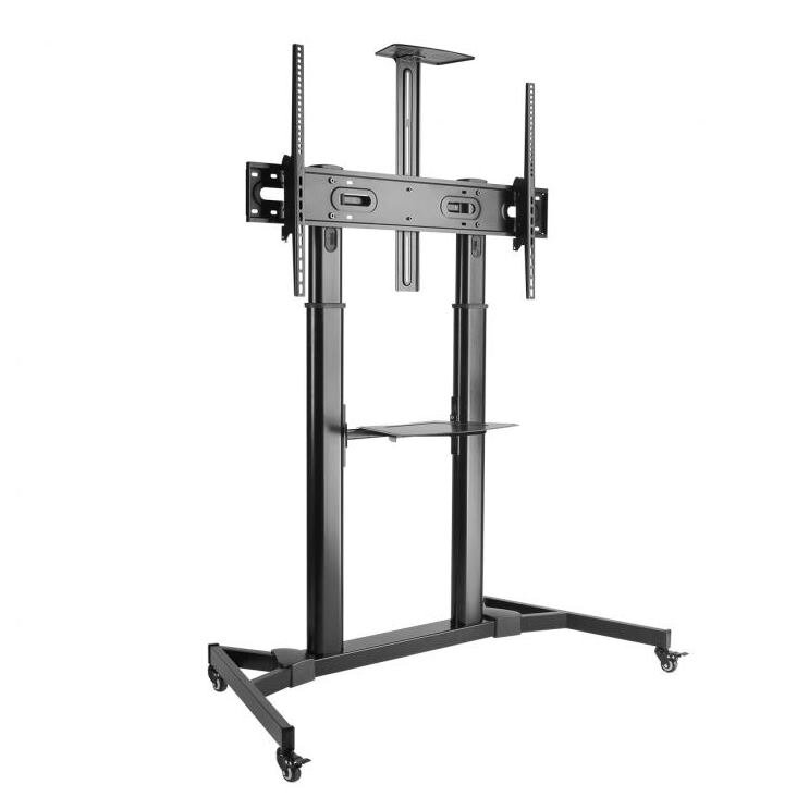 SBOX  FS-3610, TV floor stand on wheels