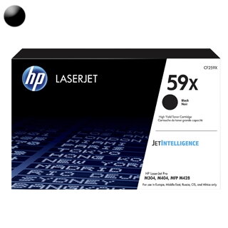 HP 59X Toner CF259X black