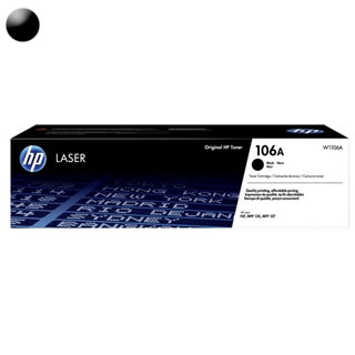 HP 106A Toner W1106A black HP 106A Toner W1106A black