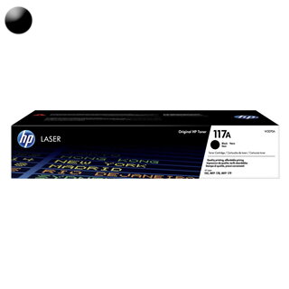 HP 117A Toner W2070A Black