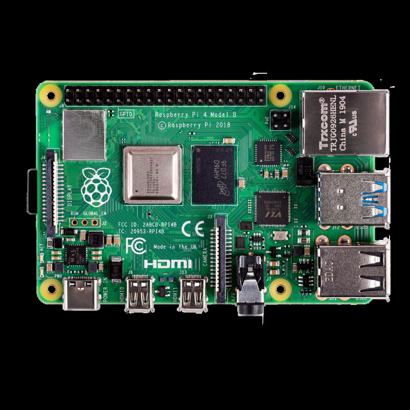 PC Raspberry Pi 4 Model B 4GB/WiFi/BT/1000Mbps PC Raspberry Pi 4 Model B 4GB/WiFi/BT/1000Mbps
