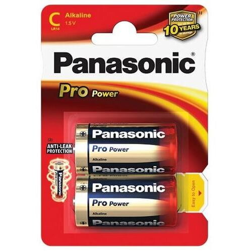 PANASONIC PRO POWER, Batérie, C, LR14, 1.5V, 2ks PANASONIC PRO POWER, Batérie, C, LR14, 1.5V, 2ks