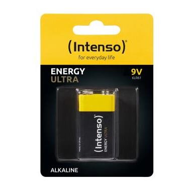 INTENSO Energy Ultra 9V 6LR61, Batéria alkalická INTENSO Energy Ultra 9V 6LR61, Batéria alkalická
