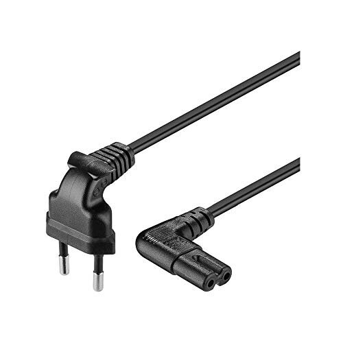 WENTRONIC Sieťový kábel 2pin 230V 3m black W.97354