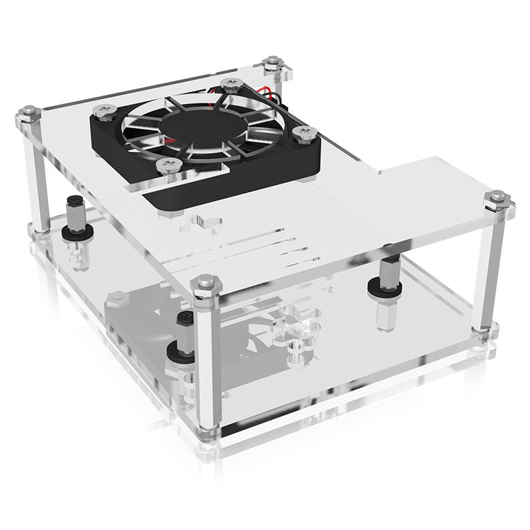 RAIDSONIC ICY IB-RP106, pre Raspberry Pi 2,3, 4 RAIDSONIC ICY IB-RP106, pre Raspberry Pi 2,3, 4