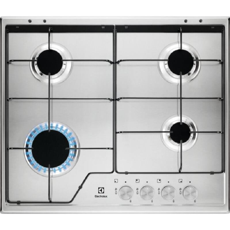 ELECTROLUX Plynová varná doska KGS6424SX ELECTROLUX Plynová varná doska KGS6424SX