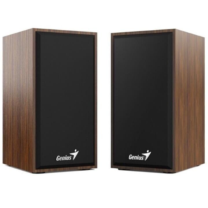 GENIUS SP-HF180 6W RMS 2.0, Reproduktory hnedé GENIUS SP-HF180 6W RMS 2.0, Reproduktory hnedé