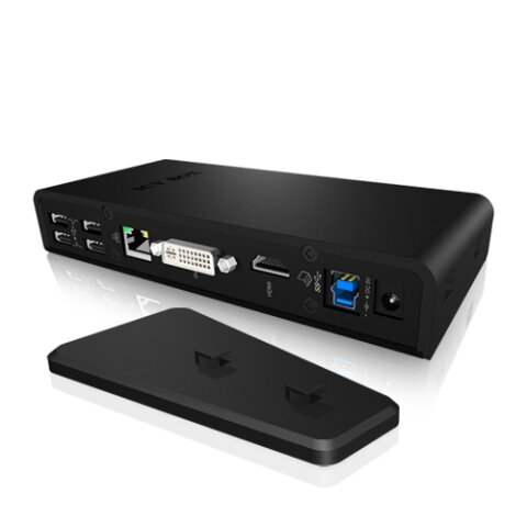 RAIDSONIC ICY BOX - USB 3.0 Dock Station pre NB