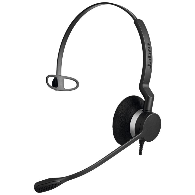 JABRA BIZ 2300, Mono, QD, NC, FS, slúchadlo blk