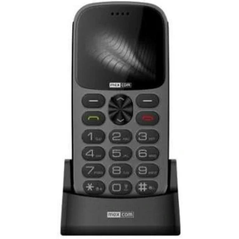 MAXCOM Telefón pre seniorov MM471SZ šedý MAXCOM Telefón pre seniorov MM471SZ šedý