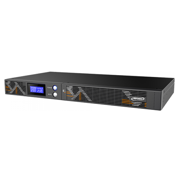 INFOSEC E3 LIVE 1500 RM, UPS INFOSEC E3 LIVE 1500 RM, UPS