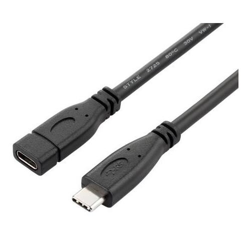 PremiumCord Predlžovací kábel USB3.1 Typ C 1,5m PremiumCord Predlžovací kábel USB3.1 Typ C 1,5m
