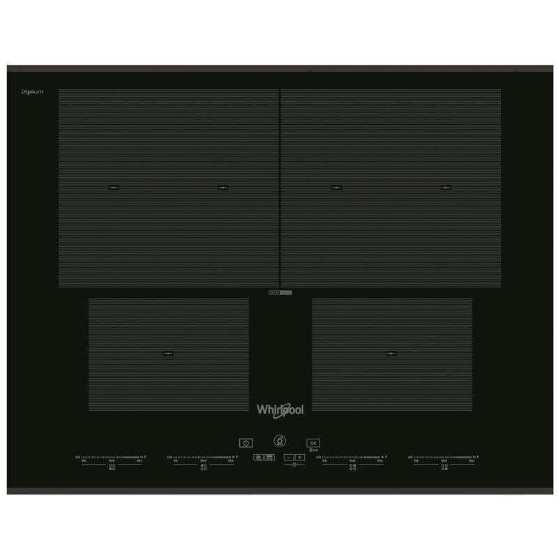 WHIRLPOOL Indukčná varná doska SMO 654 OF/BT/IXL WHIRLPOOL Indukčná varná doska SMO 654 OF/BT/IXL