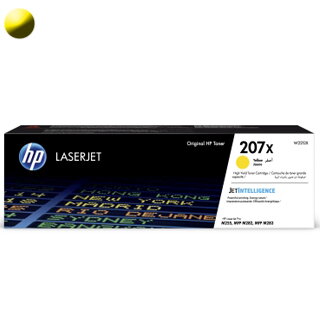 HP Toner HP 207X Yellow HP Toner HP 207X Yellow