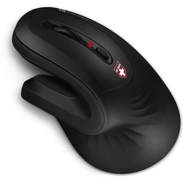 CONNECT IT FOR HEALTH, Ergonomická myš blk CONNECT IT FOR HEALTH, Ergonomická myš blk
