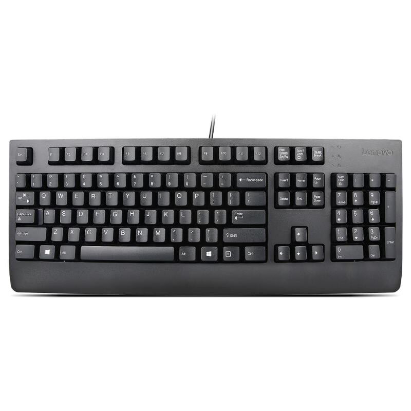 LENOVO Preferred Pro II USB Keyboard black - CZ LENOVO Preferred Pro II USB Keyboard black - CZ