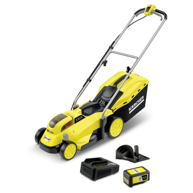 KARCHER LMO Battery 18-33 Set, Kosačka na trávu