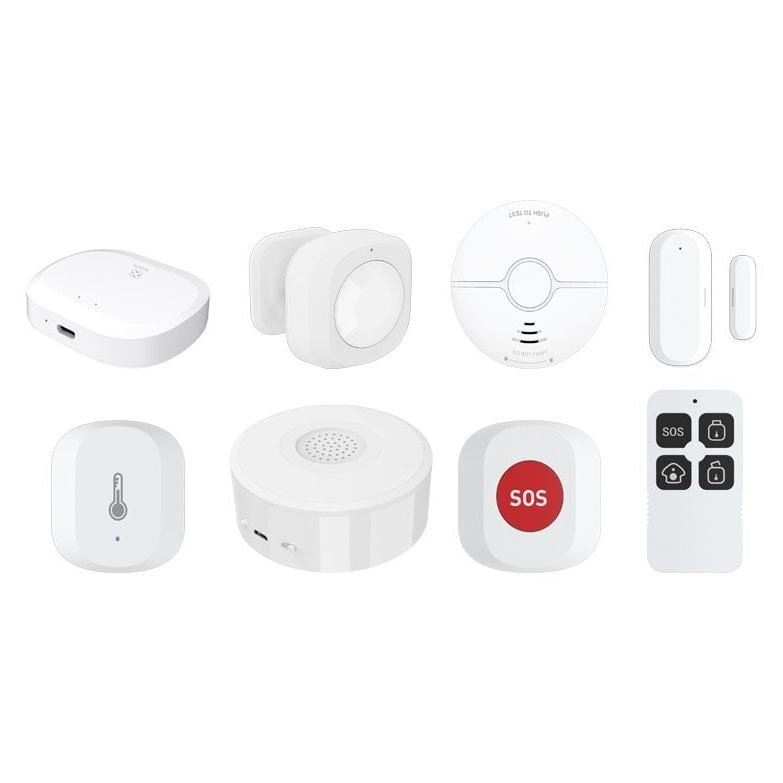 WOOX R7073, Security Kit Pro ZigBee WOOX R7073, Security Kit Pro ZigBee