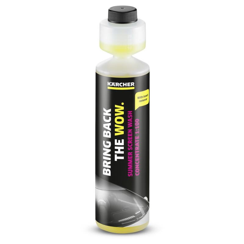 KARCHER Letná zmes do ostrekovačov, 250ml, 1:100 KARCHER Letná zmes do ostrekovačov, 250ml, 1:100