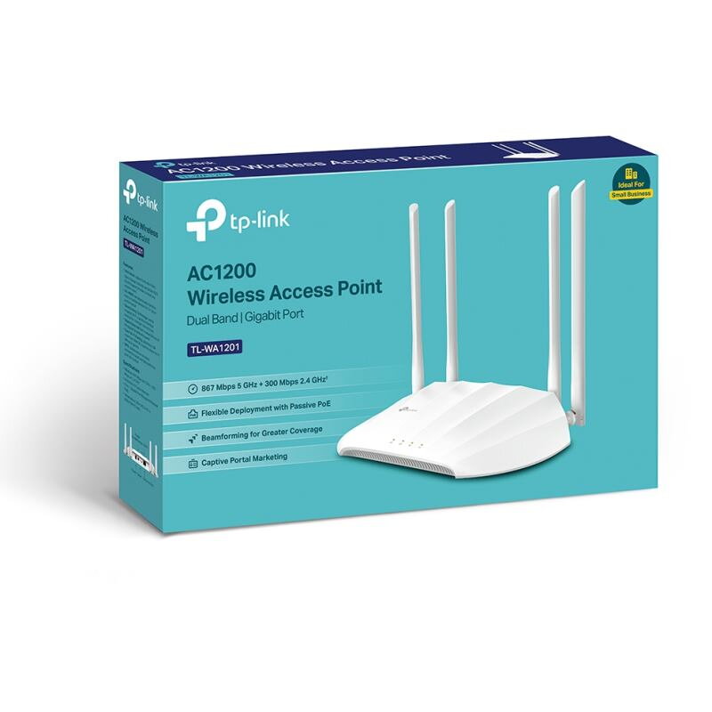 TP-Link TL-WA1201, AC1200 Wireless Access Point