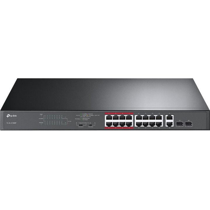 TP-Link TL-SG1218MPE V2, JetStream 16-Port switch TP-Link TL-SG1218MPE V2, JetStream 16-Port switch