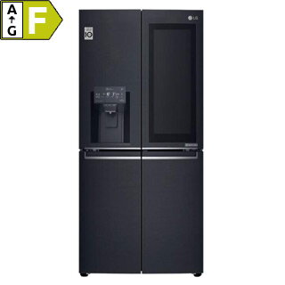 LG Americká chladnička GMX844MCKV čierna