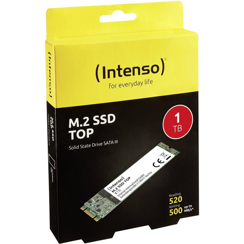 INTENSO SSD TOP 1TB/M.2 2280/M.2 SATA