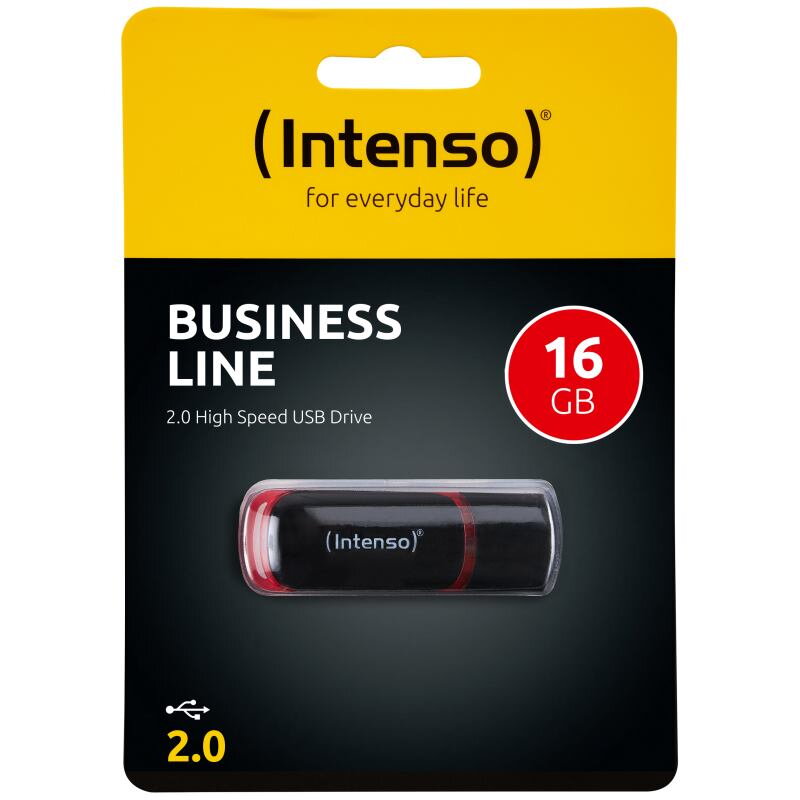 INTENSO - 16GB Business Line USB 2.0 3511470 INTENSO - 16GB Business Line USB 2.0 3511470