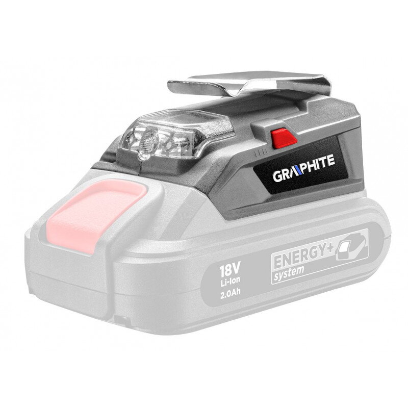 GRAPHITE 58G025 ENERGY+ adaptér na batérie energy GRAPHITE 58G025 ENERGY+ adaptér na batérie energy