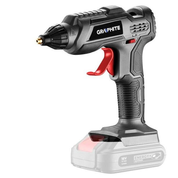 GRAPHITE ACCU Lepiaca pištoľ ENERGY+ GRAPHITE ACCU Lepiaca pištoľ ENERGY+