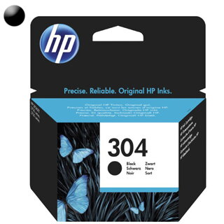 HP Cartridge HP 304 Black 4ml (N9K06AE) HP Cartridge HP 304 Black 4ml (N9K06AE)