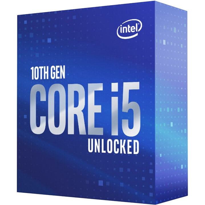 INTEL Intel Core i5-10600K (12M Cache do 4.80GHz)