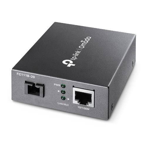 TP-Link FC111B-20, 10/100 Mbps WDM Media Converter