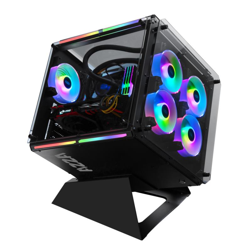 AZZA CSAZ-802F Cube Gaming Case, PC Skrinka