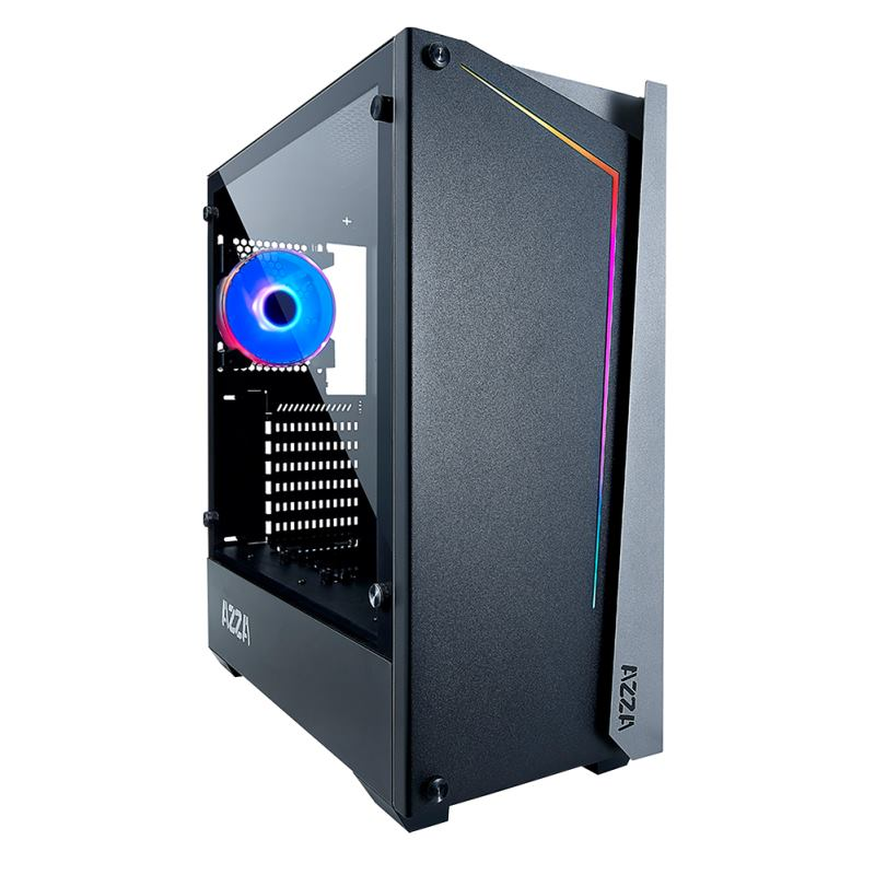 AZZA CSAZ-430B DF2 Apollo Gaming Case, PC Skrinka