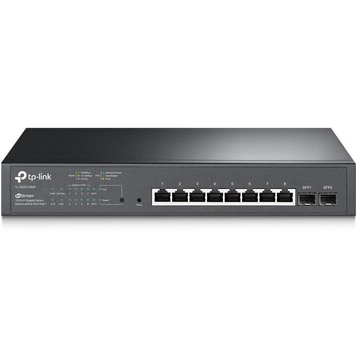 TP-Link SG2210MP, JetStream 10-Port Omada SND TP-Link SG2210MP, JetStream 10-Port Omada SND