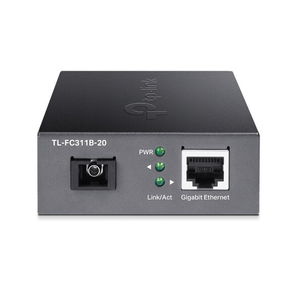TP-Link TL-FC311B-20, Gigabit WDM Media Converter TP-Link TL-FC311B-20, Gigabit WDM Media Converter