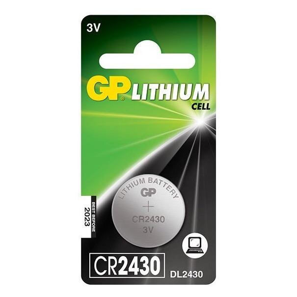 GP Batéria LITHIUM GP CR2430 1ks GP Batéria LITHIUM GP CR2430 1ks