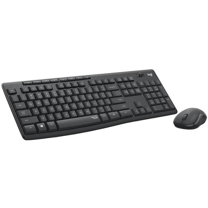 LOGITECH MK295 Silent Wireless Combo GRAPHITE SKCZ