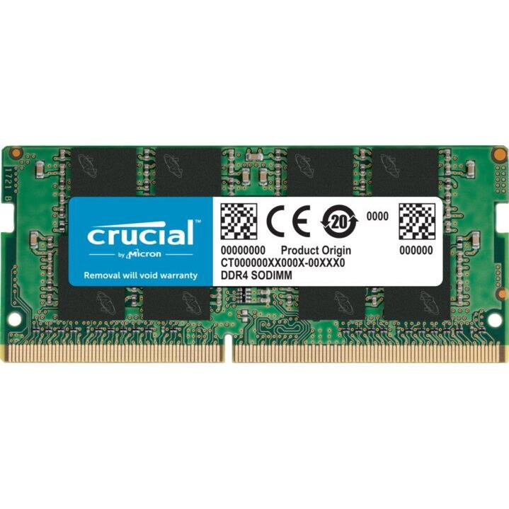 CRUCIAL 16GB/DDR4 SO-DIMM/3200MHz/CL22/1.2V Single
